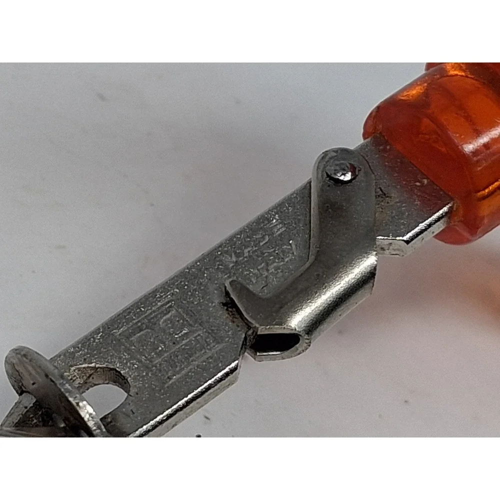 VTG Amber Plastic T-Handle Corkscrew Made in Italy Wine Opener Portable MCM. U
